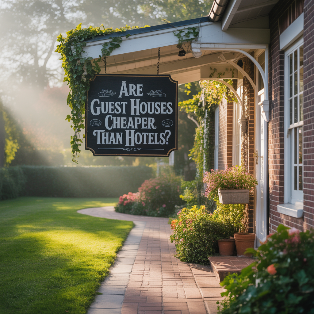 Are Guest Houses Cheaper Than Hotels in Lucknow?