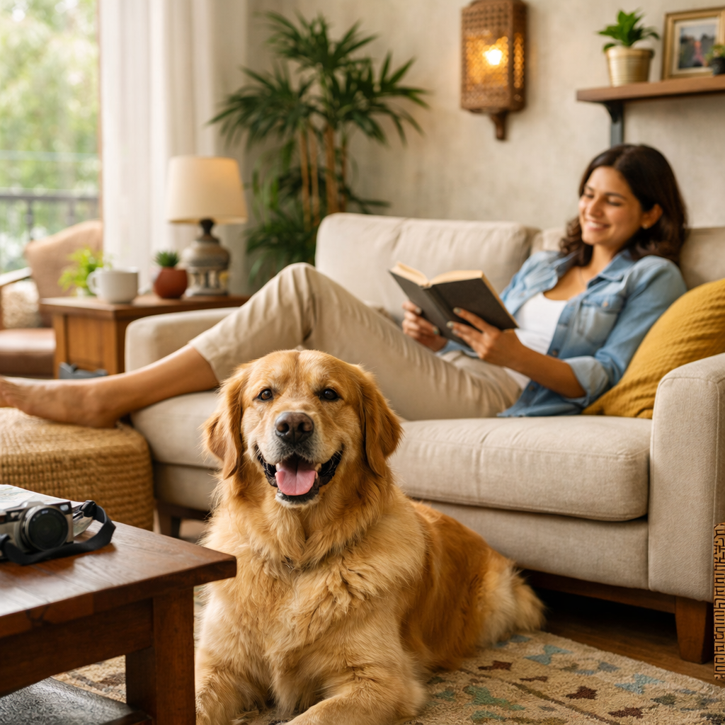 Pet Friendly Homestay in Lucknow: Travel Comfortably With Your Furry Companion