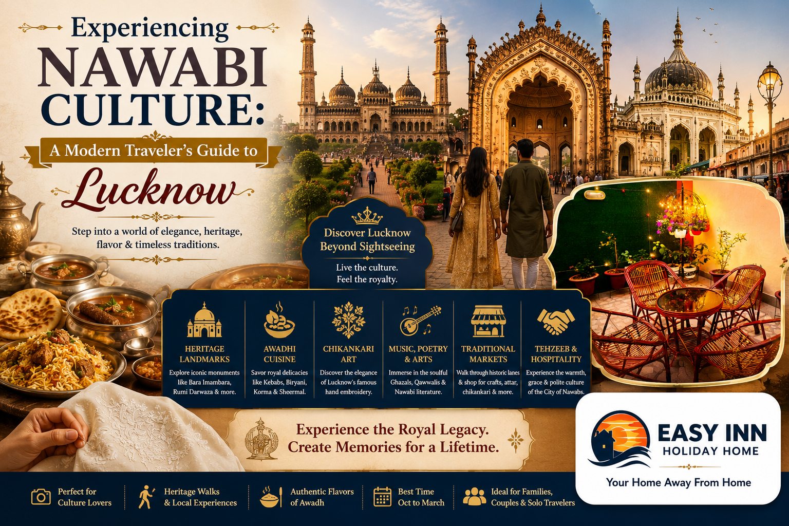 Experiencing Nawabi Culture: A Modern Traveler's Guide to Lucknow