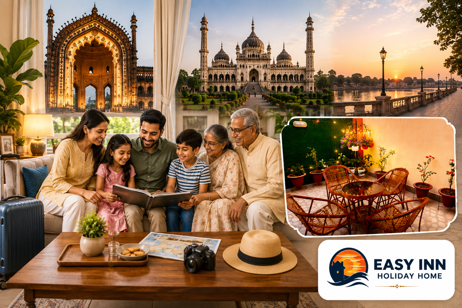 Top Reasons Families Prefer a Family Friendly Homestay in Lucknow Over Traditional Hotels