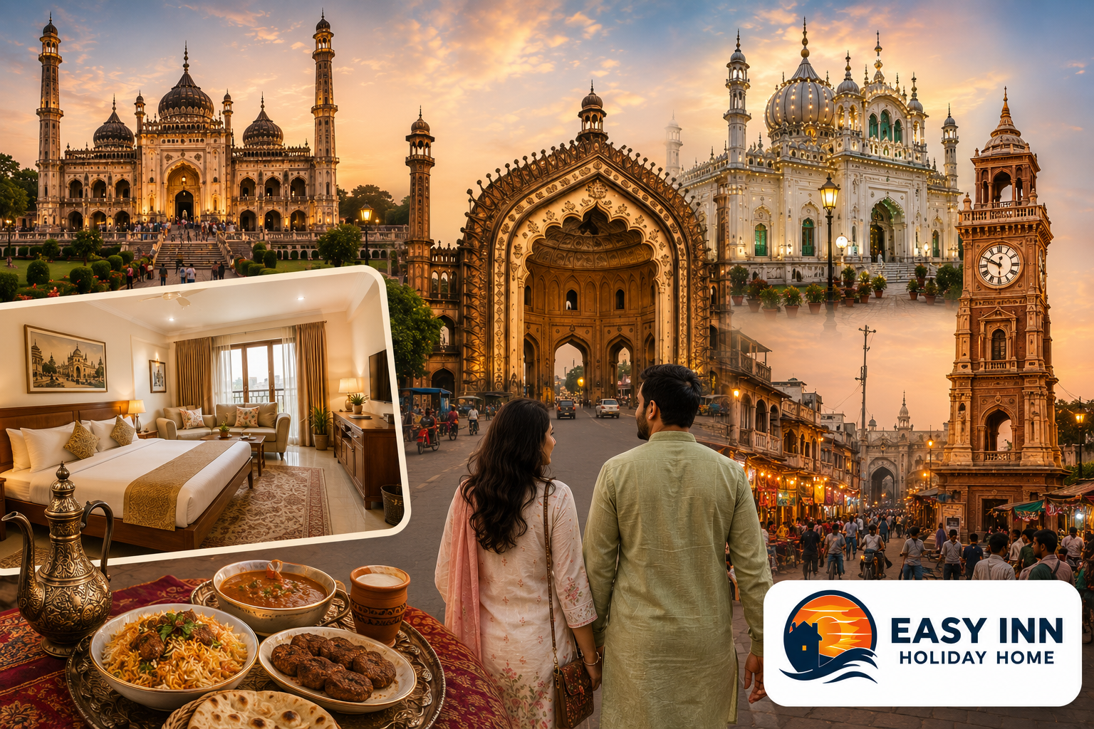 How a Homestay in Lucknow Helps You Experience the City's Nawabi Culture