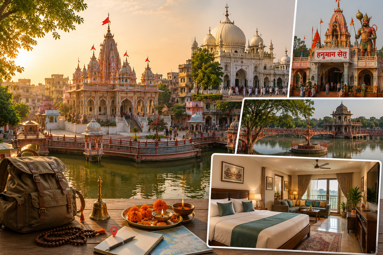 Planning a Spiritual Tour Near Lucknow? Stay at a Comfortable Homestay