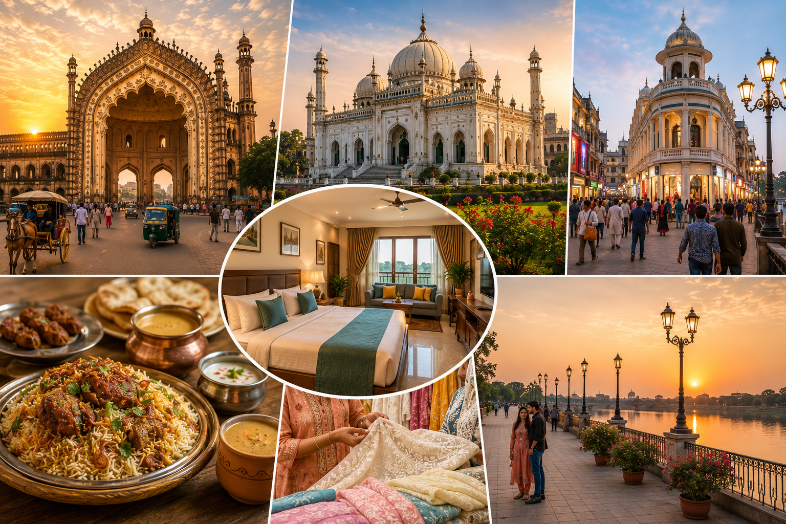 Experience Lucknow's Cultural Charm This Season with a Comfortable Homestay