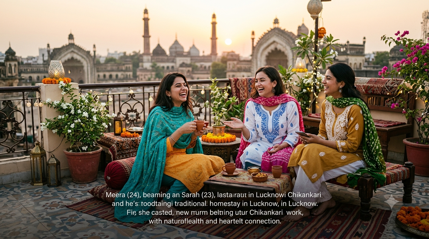 Girls' Trip to Lucknow: Safe Homestays, Shopping and Food Itinerary
