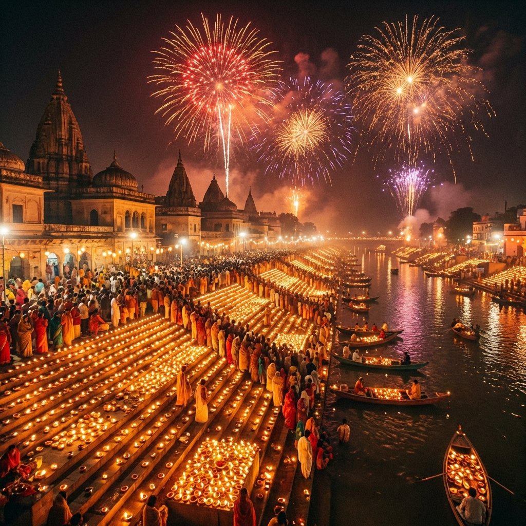 Ayodhya Festival Night